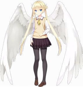 Page 349 of Tenshi☆Souzou RE-BOOT! (Character set) Shirayuki Noa wings - preview thumbnail