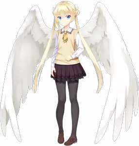 Page 352 of Tenshi☆Souzou RE-BOOT! (Character set) Shirayuki Noa wings - preview thumbnail