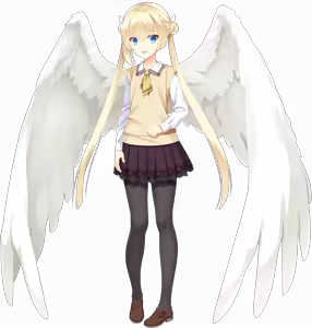 Page 359 of Tenshi☆Souzou RE-BOOT! (Character set) Shirayuki Noa wings - preview thumbnail