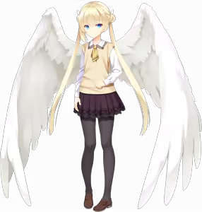 Page 365 of Tenshi☆Souzou RE-BOOT! (Character set) Shirayuki Noa wings - preview thumbnail