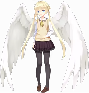 Page 369 of Tenshi☆Souzou RE-BOOT! (Character set) Shirayuki Noa wings - preview thumbnail