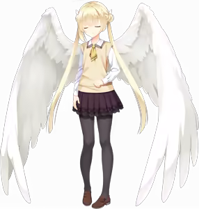 Page 371 of Tenshi☆Souzou RE-BOOT! (Character set) Shirayuki Noa wings - preview thumbnail