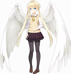 Page 375 of Tenshi☆Souzou RE-BOOT! (Character set) Shirayuki Noa wings - preview thumbnail