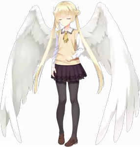 Page 398 of Tenshi☆Souzou RE-BOOT! (Character set) Shirayuki Noa wings - preview thumbnail