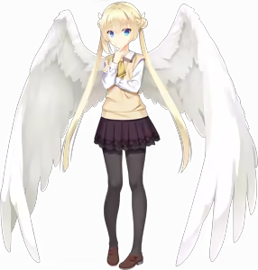 Page 407 of Tenshi☆Souzou RE-BOOT! (Character set) Shirayuki Noa wings - preview thumbnail
