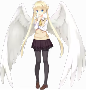 Page 417 of Tenshi☆Souzou RE-BOOT! (Character set) Shirayuki Noa wings - preview thumbnail