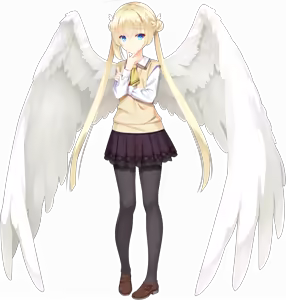 Page 418 of Tenshi☆Souzou RE-BOOT! (Character set) Shirayuki Noa wings - preview thumbnail