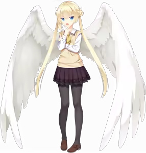 Page 425 of Tenshi☆Souzou RE-BOOT! (Character set) Shirayuki Noa wings - preview thumbnail