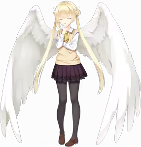 Page 439 of Tenshi☆Souzou RE-BOOT! (Character set) Shirayuki Noa wings - preview thumbnail
