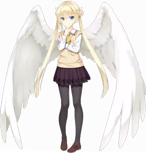 Page 442 of Tenshi☆Souzou RE-BOOT! (Character set) Shirayuki Noa wings - preview thumbnail