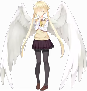 Page 445 of Tenshi☆Souzou RE-BOOT! (Character set) Shirayuki Noa wings - preview thumbnail