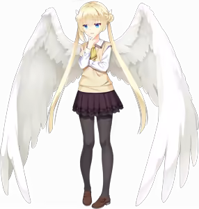Page 453 of Tenshi☆Souzou RE-BOOT! (Character set) Shirayuki Noa wings - preview thumbnail
