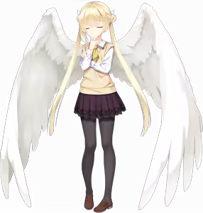 Page 456 of Tenshi☆Souzou RE-BOOT! (Character set) Shirayuki Noa wings - preview thumbnail