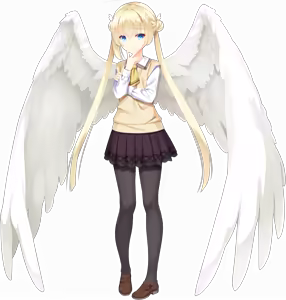 Page 460 of Tenshi☆Souzou RE-BOOT! (Character set) Shirayuki Noa wings - preview thumbnail