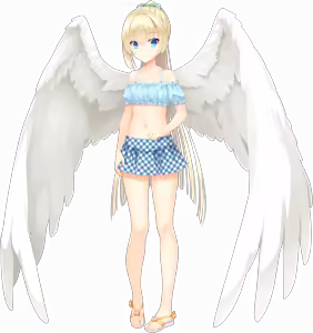 Page 465 of Tenshi☆Souzou RE-BOOT! (Character set) Shirayuki Noa wings - preview thumbnail