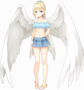 Page 476 of Tenshi☆Souzou RE-BOOT! (Character set) Shirayuki Noa wings - preview thumbnail