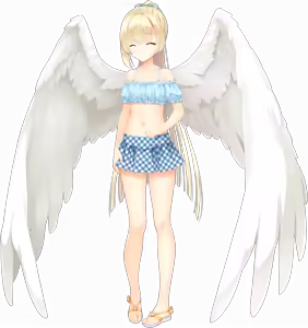 Page 492 of Tenshi☆Souzou RE-BOOT! (Character set) Shirayuki Noa wings - preview thumbnail