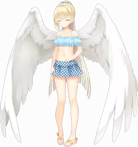Page 496 of Tenshi☆Souzou RE-BOOT! (Character set) Shirayuki Noa wings - preview thumbnail