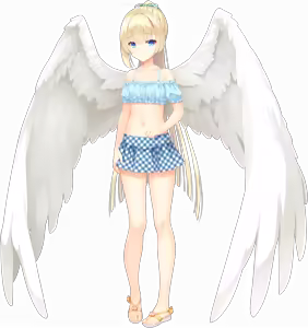 Page 498 of Tenshi☆Souzou RE-BOOT! (Character set) Shirayuki Noa wings - preview thumbnail