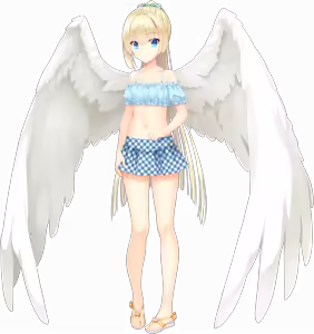 Page 499 of Tenshi☆Souzou RE-BOOT! (Character set) Shirayuki Noa wings - preview thumbnail