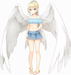 Page 501 of Tenshi☆Souzou RE-BOOT! (Character set) Shirayuki Noa wings - preview thumbnail