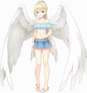 Page 509 of Tenshi☆Souzou RE-BOOT! (Character set) Shirayuki Noa wings - preview thumbnail