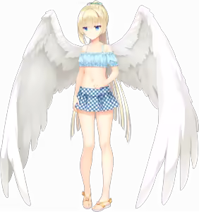 Page 510 of Tenshi☆Souzou RE-BOOT! (Character set) Shirayuki Noa wings - preview thumbnail