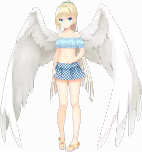 Page 513 of Tenshi☆Souzou RE-BOOT! (Character set) Shirayuki Noa wings - preview thumbnail