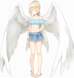 Page 514 of Tenshi☆Souzou RE-BOOT! (Character set) Shirayuki Noa wings - preview thumbnail