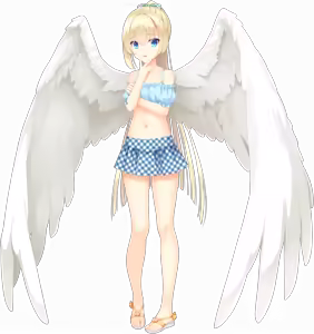 Page 532 of Tenshi☆Souzou RE-BOOT! (Character set) Shirayuki Noa wings - preview thumbnail