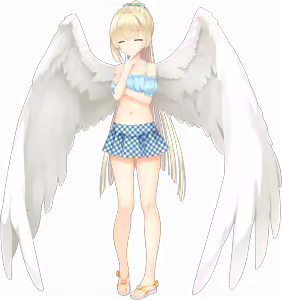 Page 542 of Tenshi☆Souzou RE-BOOT! (Character set) Shirayuki Noa wings - preview thumbnail