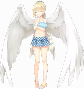 Page 550 of Tenshi☆Souzou RE-BOOT! (Character set) Shirayuki Noa wings - preview thumbnail