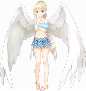 Page 558 of Tenshi☆Souzou RE-BOOT! (Character set) Shirayuki Noa wings - preview thumbnail