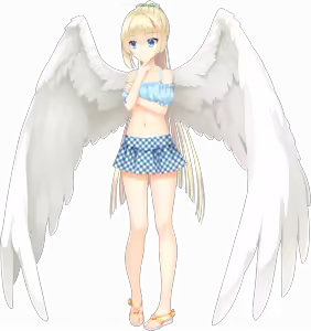 Page 560 of Tenshi☆Souzou RE-BOOT! (Character set) Shirayuki Noa wings - preview thumbnail