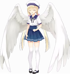 Page 582 of Tenshi☆Souzou RE-BOOT! (Character set) Shirayuki Noa wings - preview thumbnail
