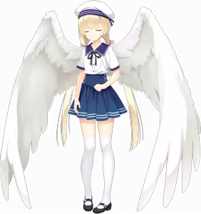 Page 588 of Tenshi☆Souzou RE-BOOT! (Character set) Shirayuki Noa wings - preview thumbnail