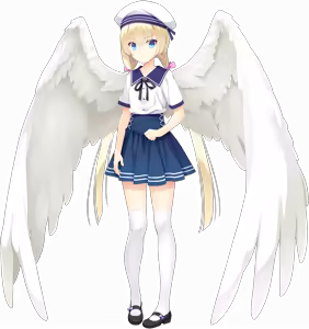 Page 593 of Tenshi☆Souzou RE-BOOT! (Character set) Shirayuki Noa wings - preview thumbnail