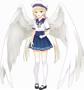 Page 599 of Tenshi☆Souzou RE-BOOT! (Character set) Shirayuki Noa wings - preview thumbnail