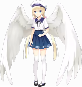Page 601 of Tenshi☆Souzou RE-BOOT! (Character set) Shirayuki Noa wings - preview thumbnail