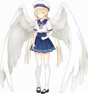 Page 602 of Tenshi☆Souzou RE-BOOT! (Character set) Shirayuki Noa wings - preview thumbnail