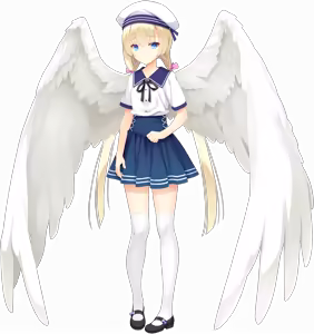 Page 614 of Tenshi☆Souzou RE-BOOT! (Character set) Shirayuki Noa wings - preview thumbnail