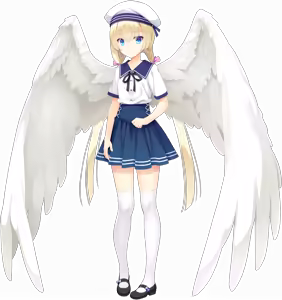 Page 615 of Tenshi☆Souzou RE-BOOT! (Character set) Shirayuki Noa wings - preview thumbnail