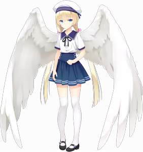 Page 634 of Tenshi☆Souzou RE-BOOT! (Character set) Shirayuki Noa wings - preview thumbnail