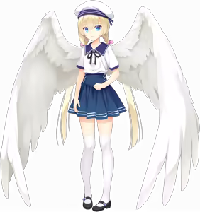 Page 635 of Tenshi☆Souzou RE-BOOT! (Character set) Shirayuki Noa wings - preview thumbnail
