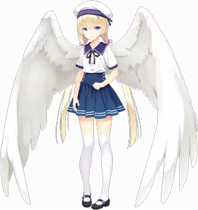 Page 638 of Tenshi☆Souzou RE-BOOT! (Character set) Shirayuki Noa wings - preview thumbnail