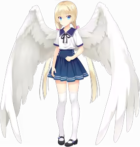 Page 642 of Tenshi☆Souzou RE-BOOT! (Character set) Shirayuki Noa wings - preview thumbnail