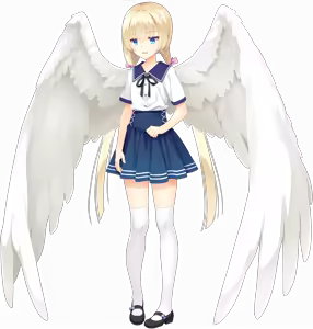 Page 645 of Tenshi☆Souzou RE-BOOT! (Character set) Shirayuki Noa wings - preview thumbnail