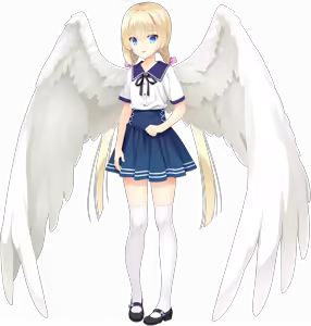 Page 648 of Tenshi☆Souzou RE-BOOT! (Character set) Shirayuki Noa wings - preview thumbnail