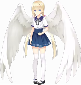Page 650 of Tenshi☆Souzou RE-BOOT! (Character set) Shirayuki Noa wings - preview thumbnail