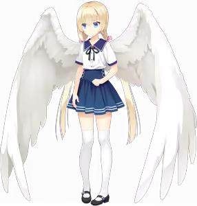 Page 652 of Tenshi☆Souzou RE-BOOT! (Character set) Shirayuki Noa wings - preview thumbnail